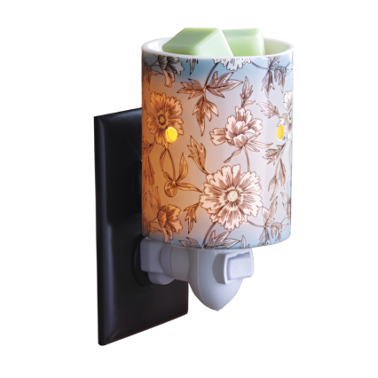 Pluggable Fragrance Warmer - Flora