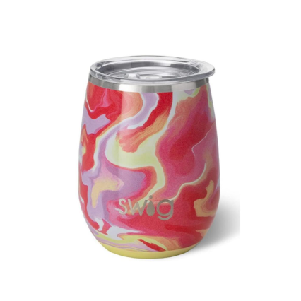 14oz Swig Wine Cup - Pink Lemonade