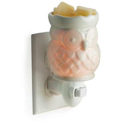 Pluggable Wall Fragrance Warmer- Owl