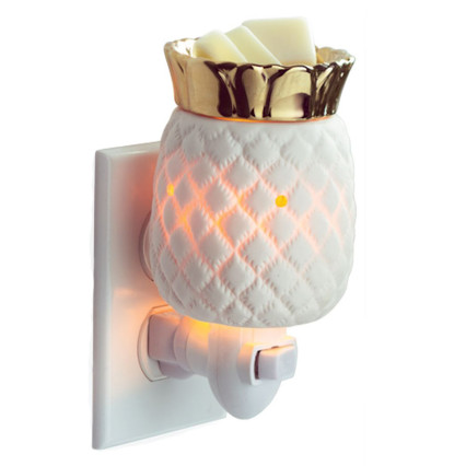 Pluggable Wall Fragrance Warmer-Pineapple