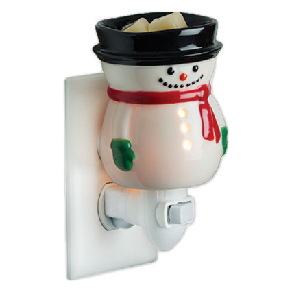 Pluggable Fragrance Warmer - Frosty