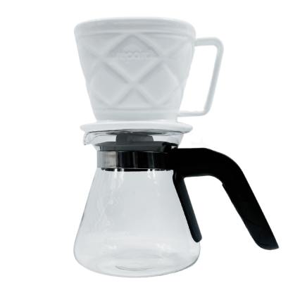 Prepara Ceramic and Glass Premium Pour-Over Set