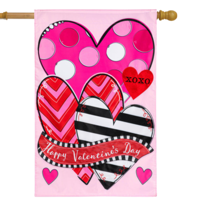 Sweethearts House Flag