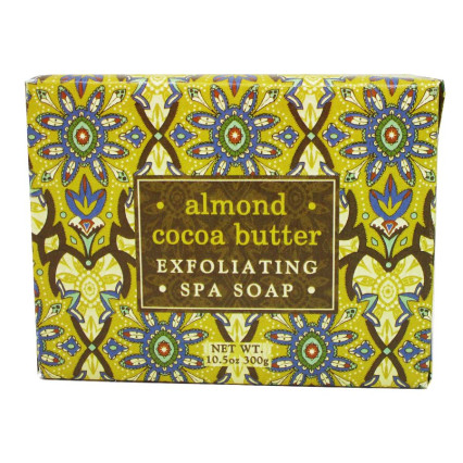 10.5oz Almond Cocoa Butter Exfoliating Soap