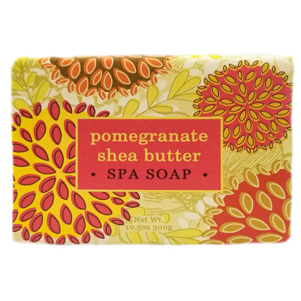 10.5oz Pomegranate Shea Butter Soap