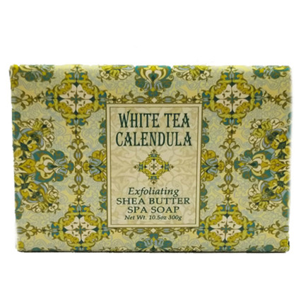 10.5oz White Tea Calendula Butter Soap