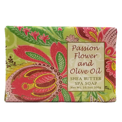 10.5oz Passion Flower & Olive Oil Butter Soap