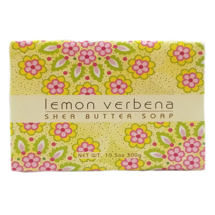 10.5oz Lemon Verbena Shea Butter Soap