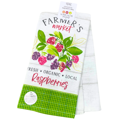 Farmer's Market Dual Purpose Towel