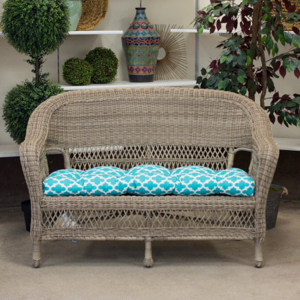Carolina Pottery The Raleigh Collection In Fieldstone Raleigh Loveseat - Carolina Pottery The Raleigh Collection In Fieldstone