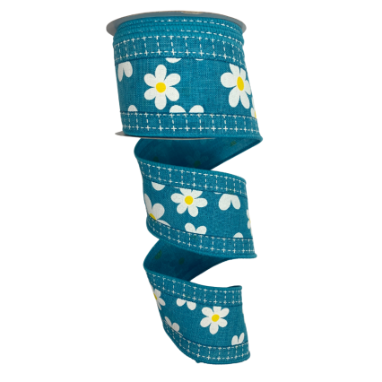 2.5 x 10yd Blue Daisy