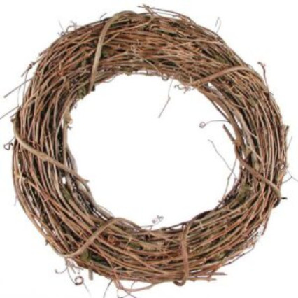 12" Round Grapevine Wreath