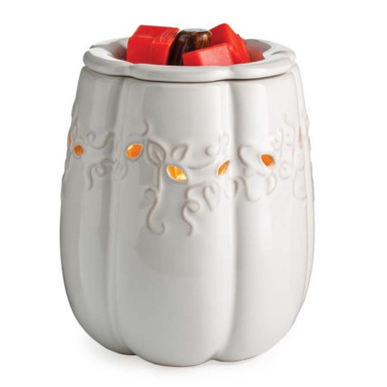 White Pumpkin Illumination Fragrance Warmer