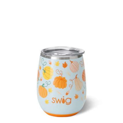 14oz Pumpkin Spice Stemless Wine Cup