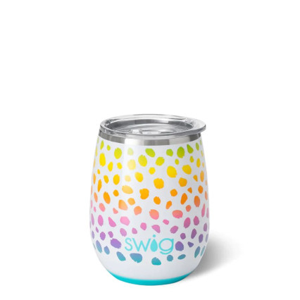 14oz Stemless Wine Cup-Wild Child