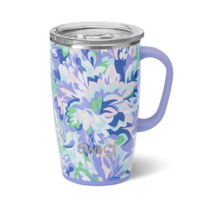18oz Travel Mug - Morning Glory