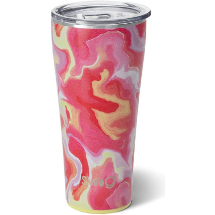 32oz Swig Tumbler-Pink Lemonade