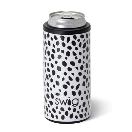 12oz Swig Skinny Can Cooler - Spot On