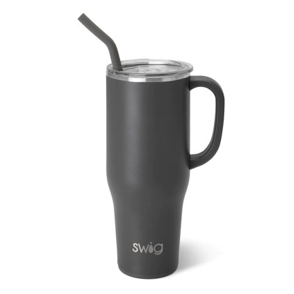 40oz Mega Travel Mug - Gray