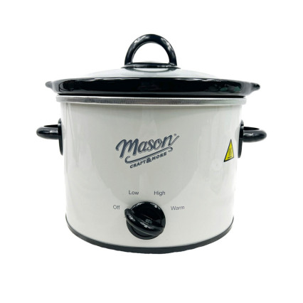 1.5QT Mason Craft & More Slower Cooker