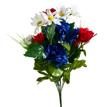 19" Patriotic Bouquet
