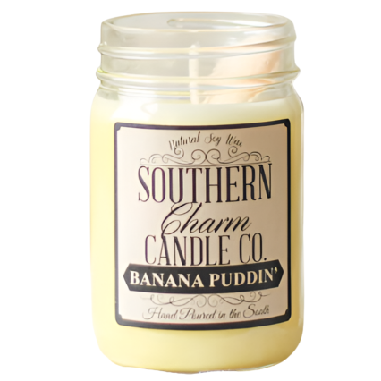 Southern Charm Candle - Banana Puddin'