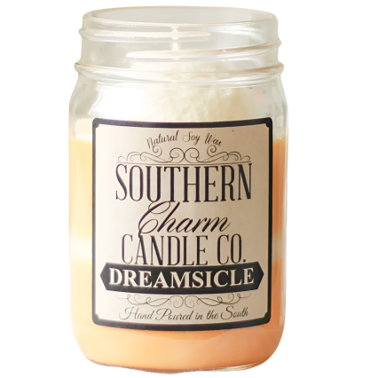 Southern Charm Candle - Dreamsicle