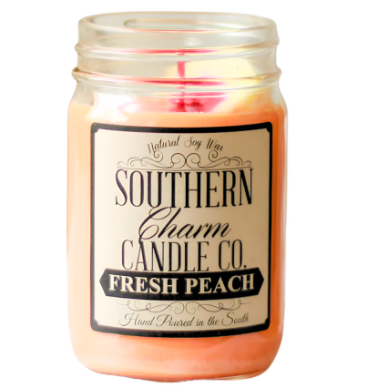 Southern Charm Candle - Fresh Peach