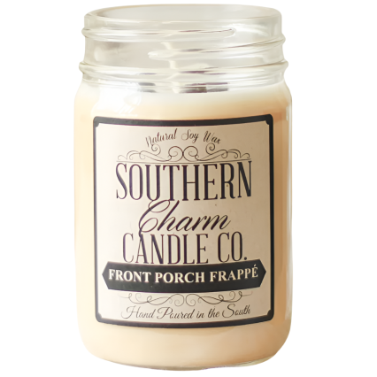 Southern Charm Candle - Front Porch Frappé