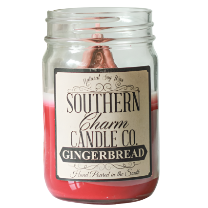 Southern Charm Candle - Gingerbread