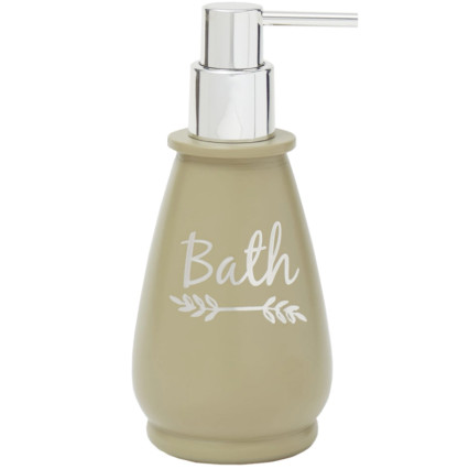 Bath Soap Dispenser - Olive