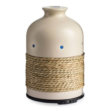 Essential Oil Diffuser-Ceramic & Rope