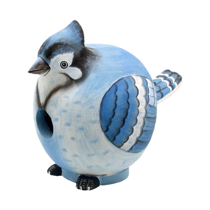 10"x18" Blue Jay Gord O Birdhouse