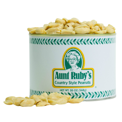 Aunt Rubys Country Style Peanuts