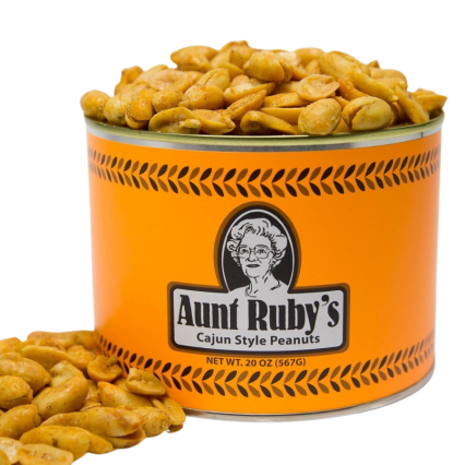 Aunt Rubys Cajun Style Peanuts
