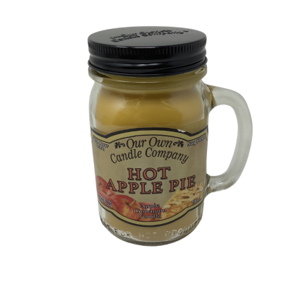 13oz Mason Jar Apple Pie