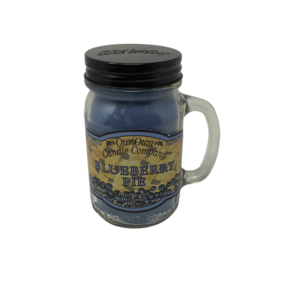 13oz Mason Jar Blueberry Pie