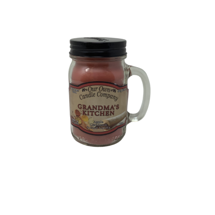 13ozMason Jar Grandma's Kitchen