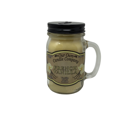 13oz Mason Jar French Vanilla