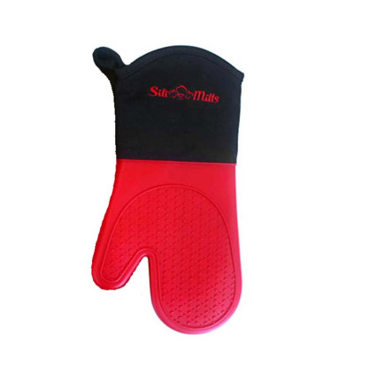 Sili Mitts-Red Silicone Oven Mitt