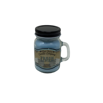 3.5oz Mini Jar Fresh Linen