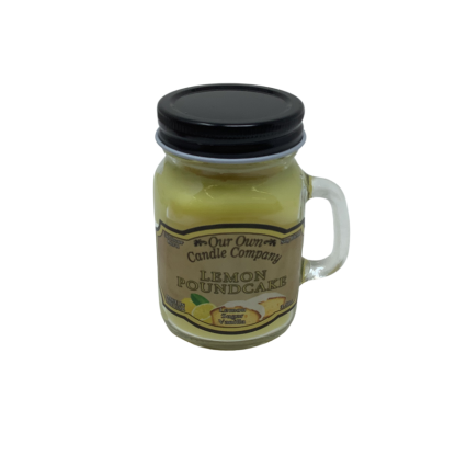 3.5oz Mini Jar Lemon Pound Cake