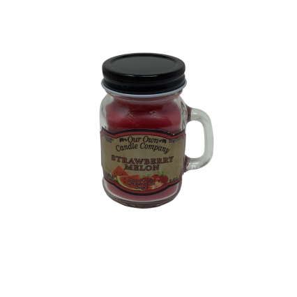 3.5oz Mini Jar Strawberry Melon
