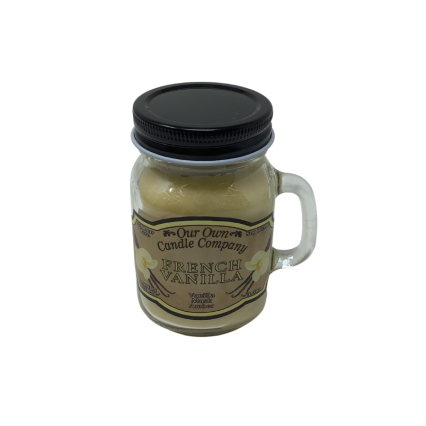 3.5oz Mini Jar French Vanilla