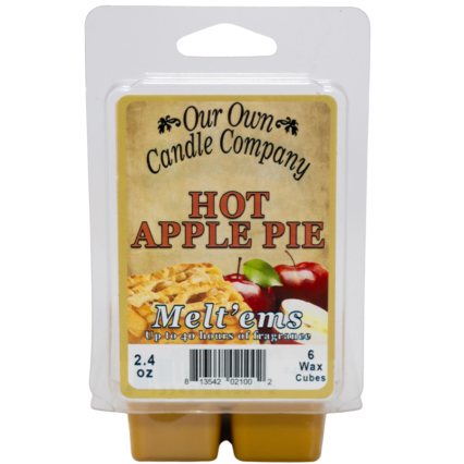2.4 oz. Hot Apple Pie Wax Melt