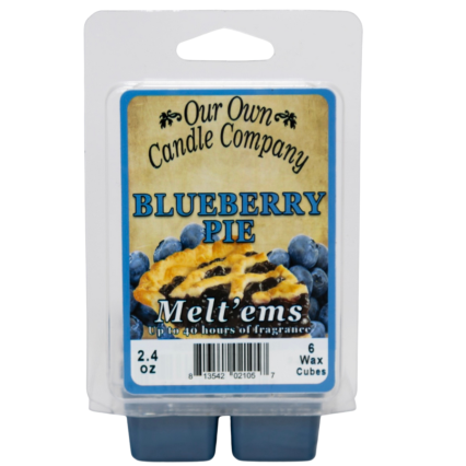 2.4 oz. Blueberry Pie Wax Melt