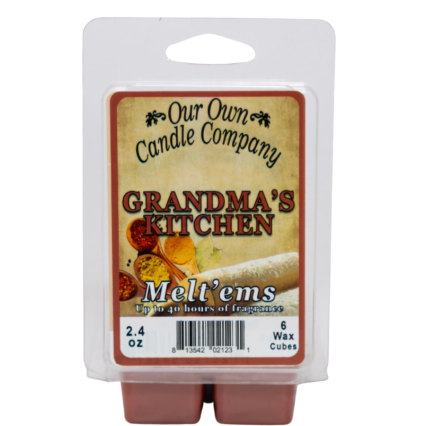 2.4 oz. Grandma's Kitchen Wax Melt