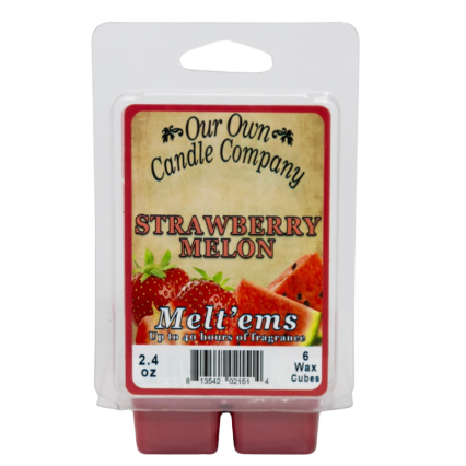 2.4 oz. Strawberry Melon Wax Melt