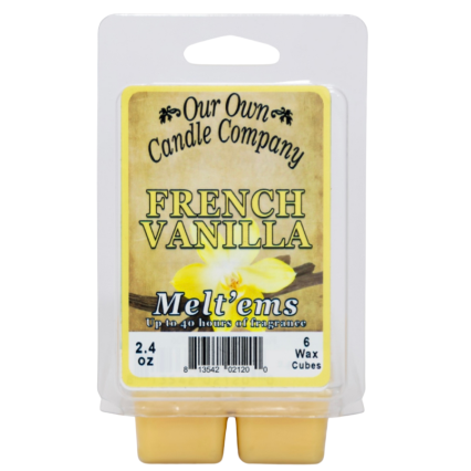 2.4oz. French Vanilla Wax Melt