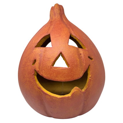 Large Smiling Jack-O-Lantern